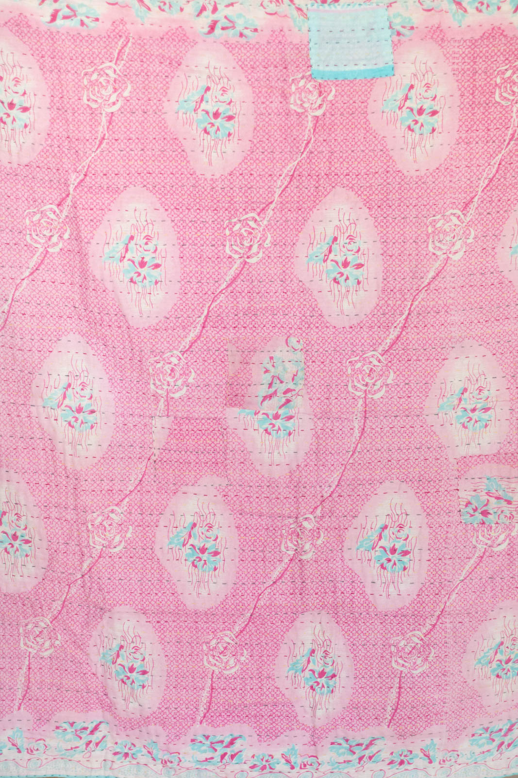 Delight No. 8 Kantha Mini Blanket