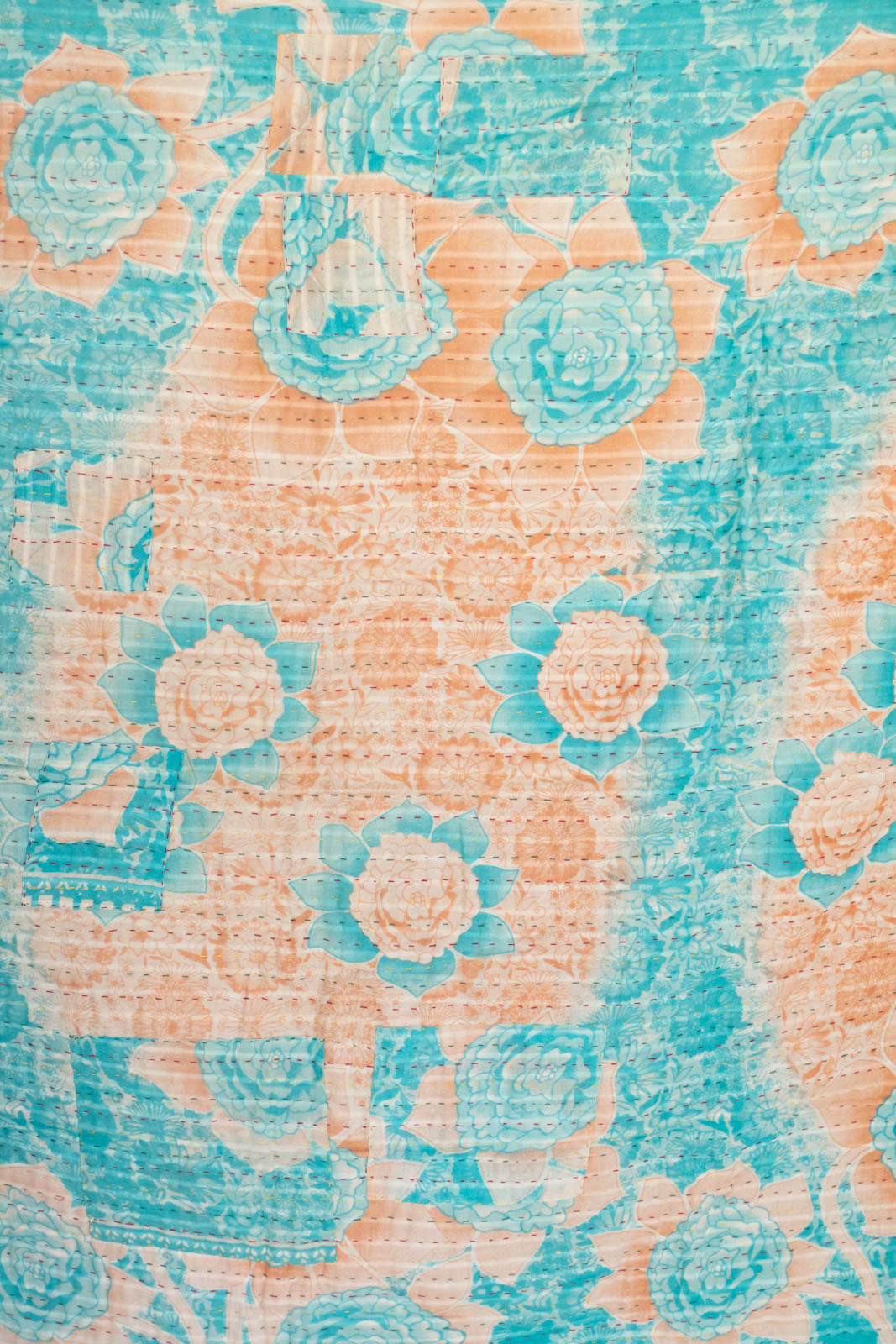 Delight No. 8 Kantha Mini Blanket