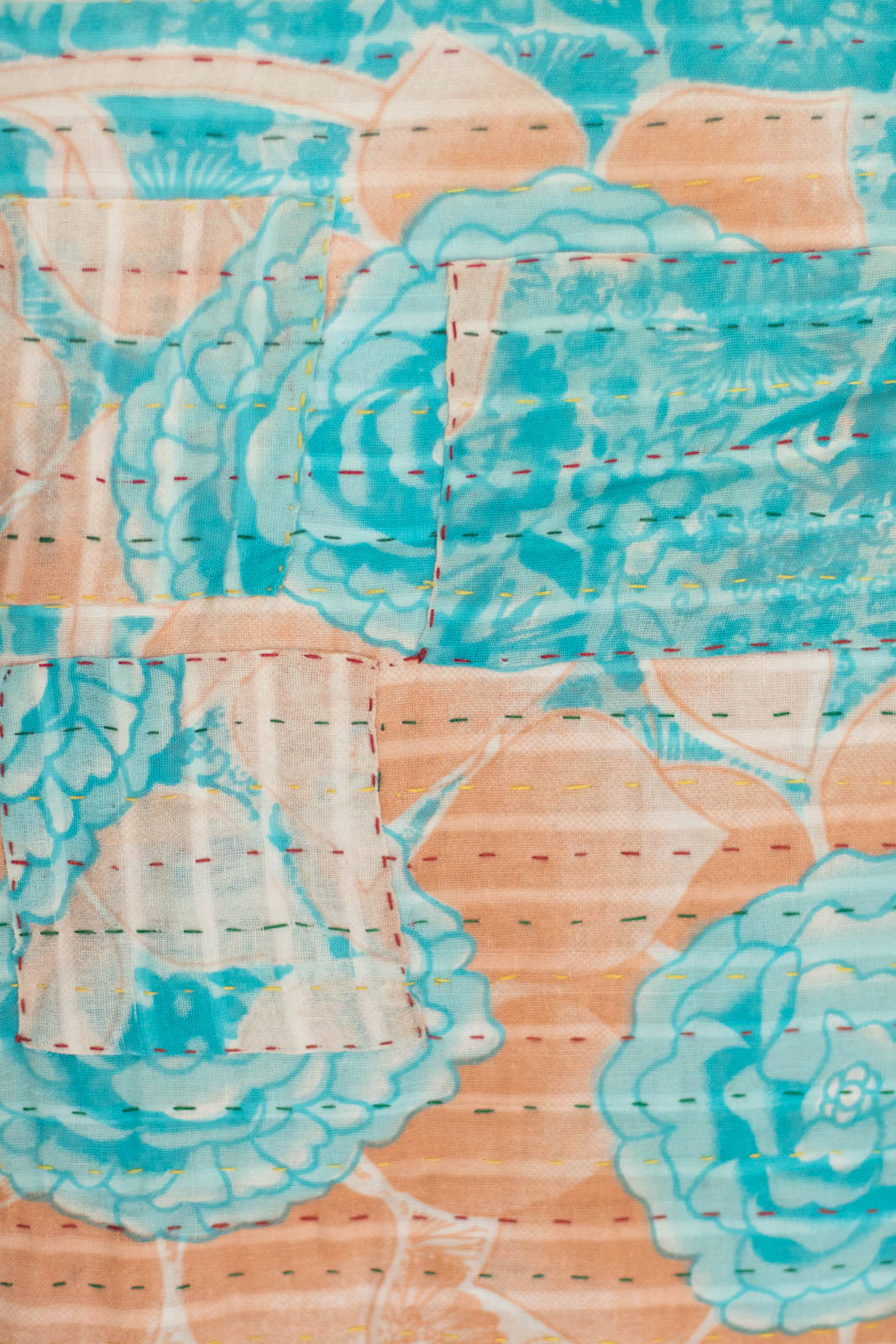 Delight No. 8 Kantha Mini Blanket