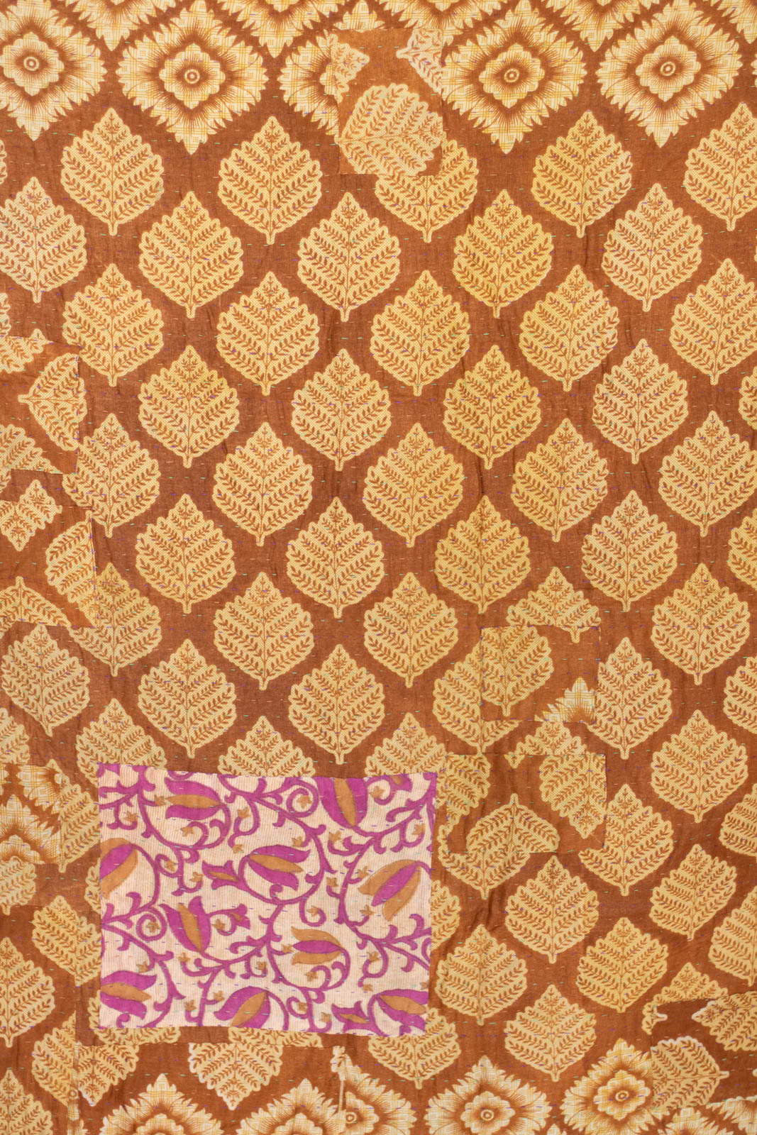 Delight No. 9 Kantha Mini Blanket