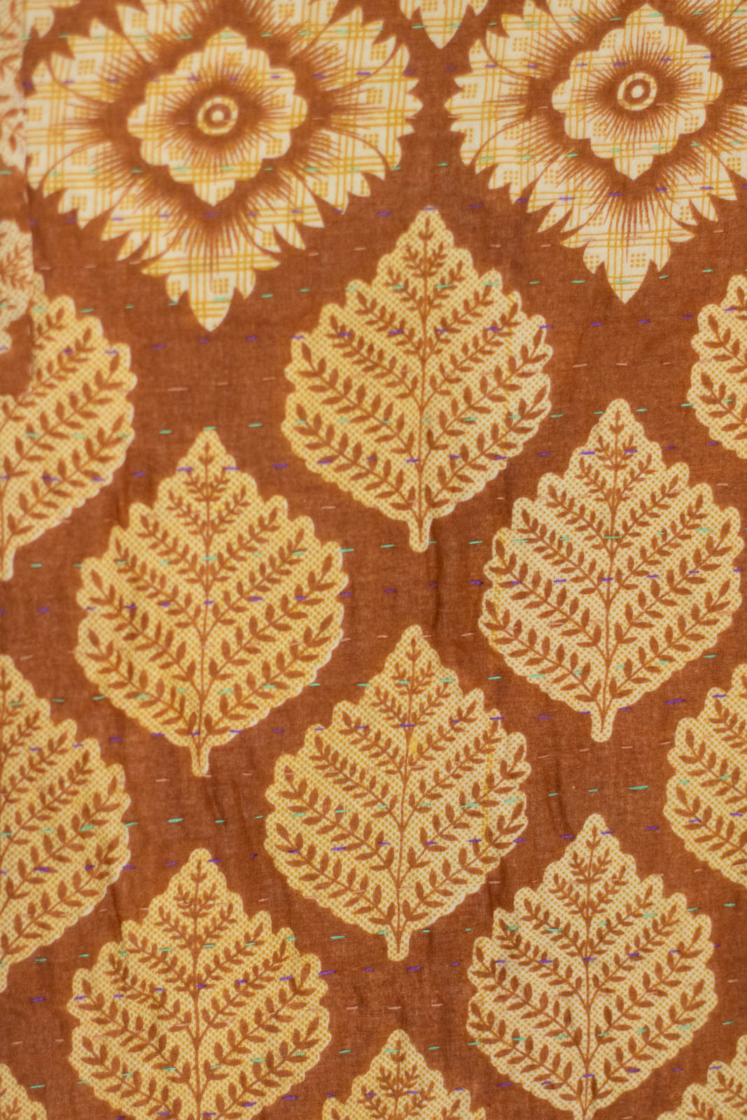 Delight No. 9 Kantha Mini Blanket