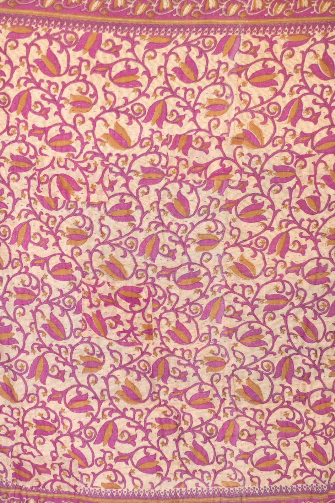 Delight No. 9 Kantha Mini Blanket