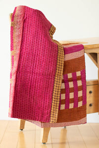 dignify Kantha Baby Blanket Quilt
