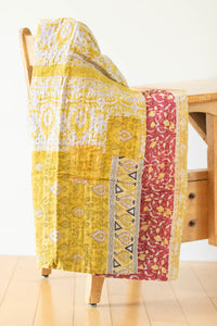 dignify Kantha Baby Blanket Quilt