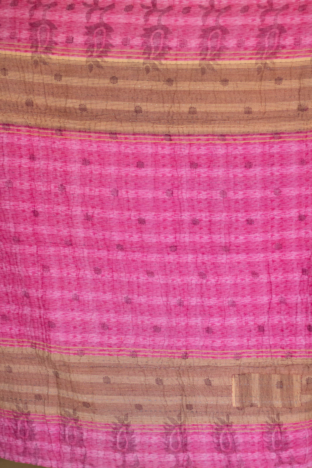 Charm No. 8 Kantha Mini Blanket