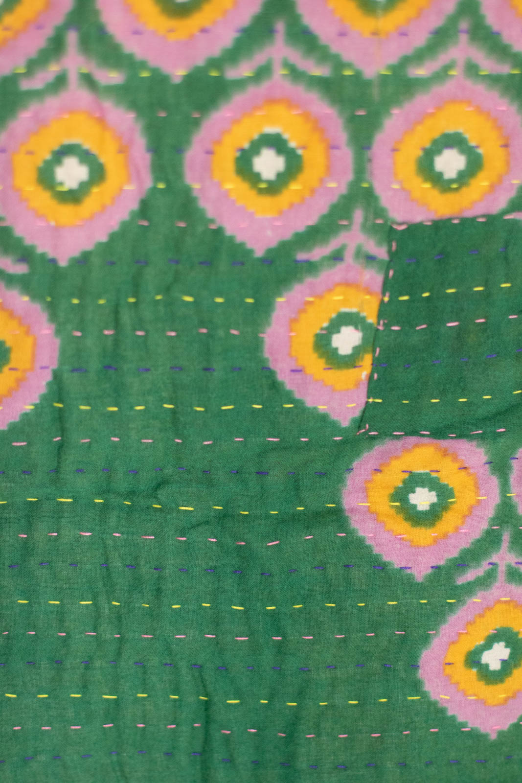 Dote No. 6 Kantha Mini Blanket
