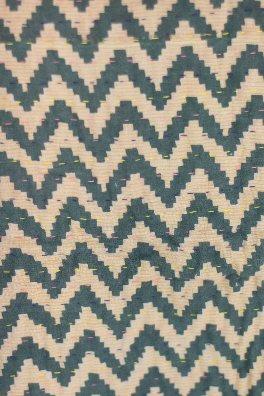 Dote No. 6 Kantha Mini Blanket