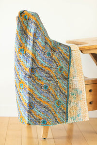 dignify Kantha Baby Blanket Quilt