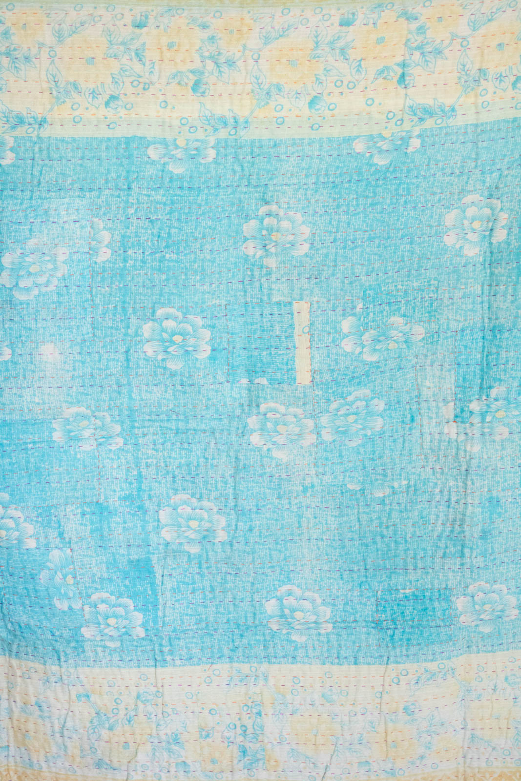 Cherish No. 1 Kantha Mini Blanket