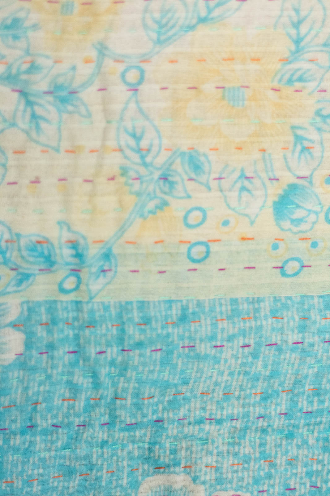 Cherish No. 1 Kantha Mini Blanket