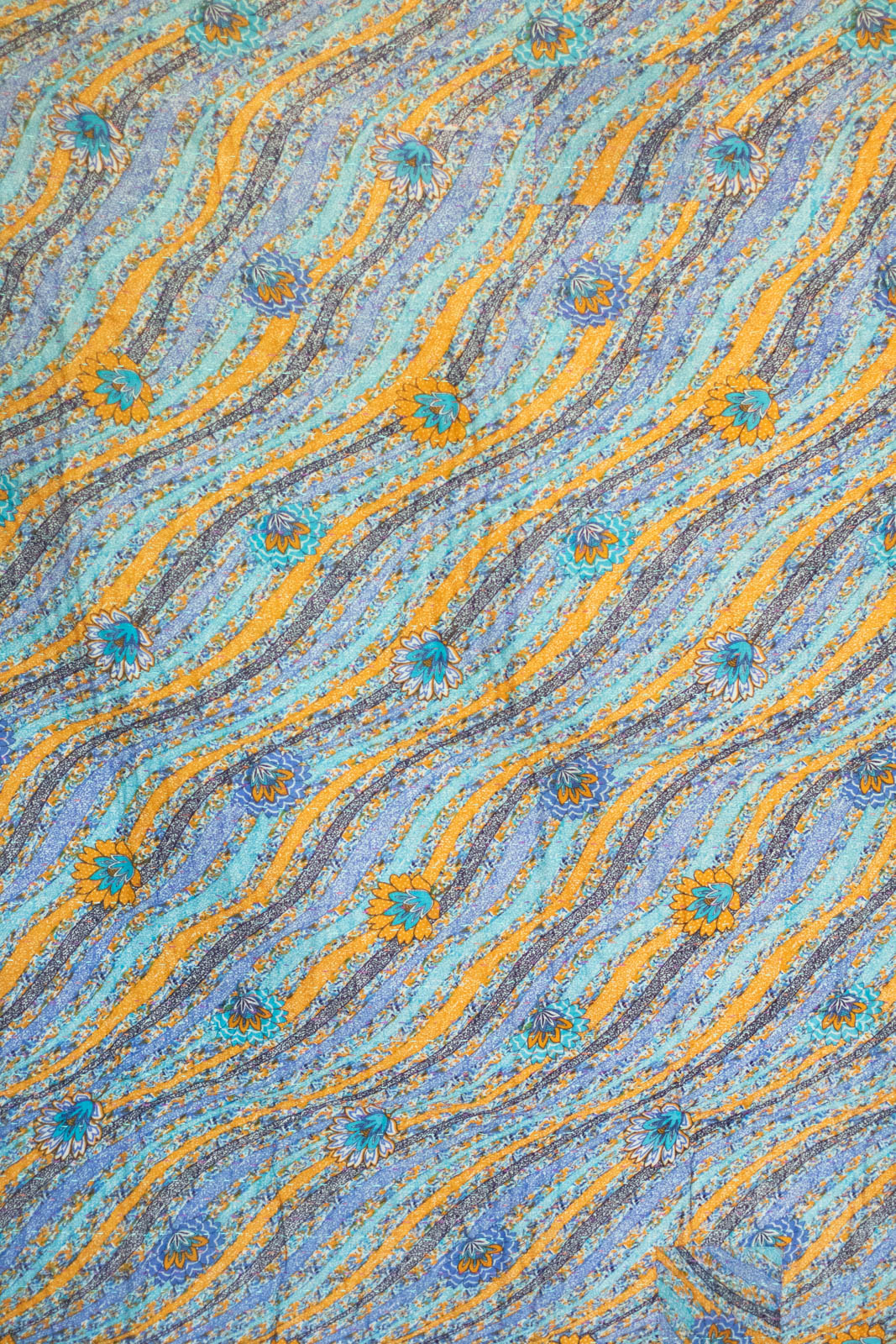 Cherish No. 1 Kantha Mini Blanket