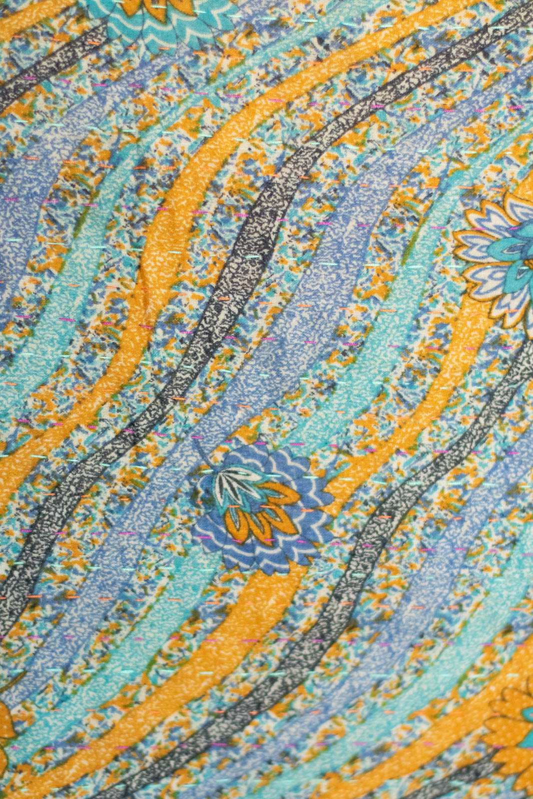 Cherish No. 1 Kantha Mini Blanket