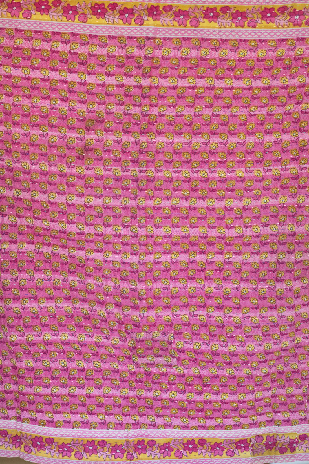 Cherish No. 5 Kantha Mini Blanket