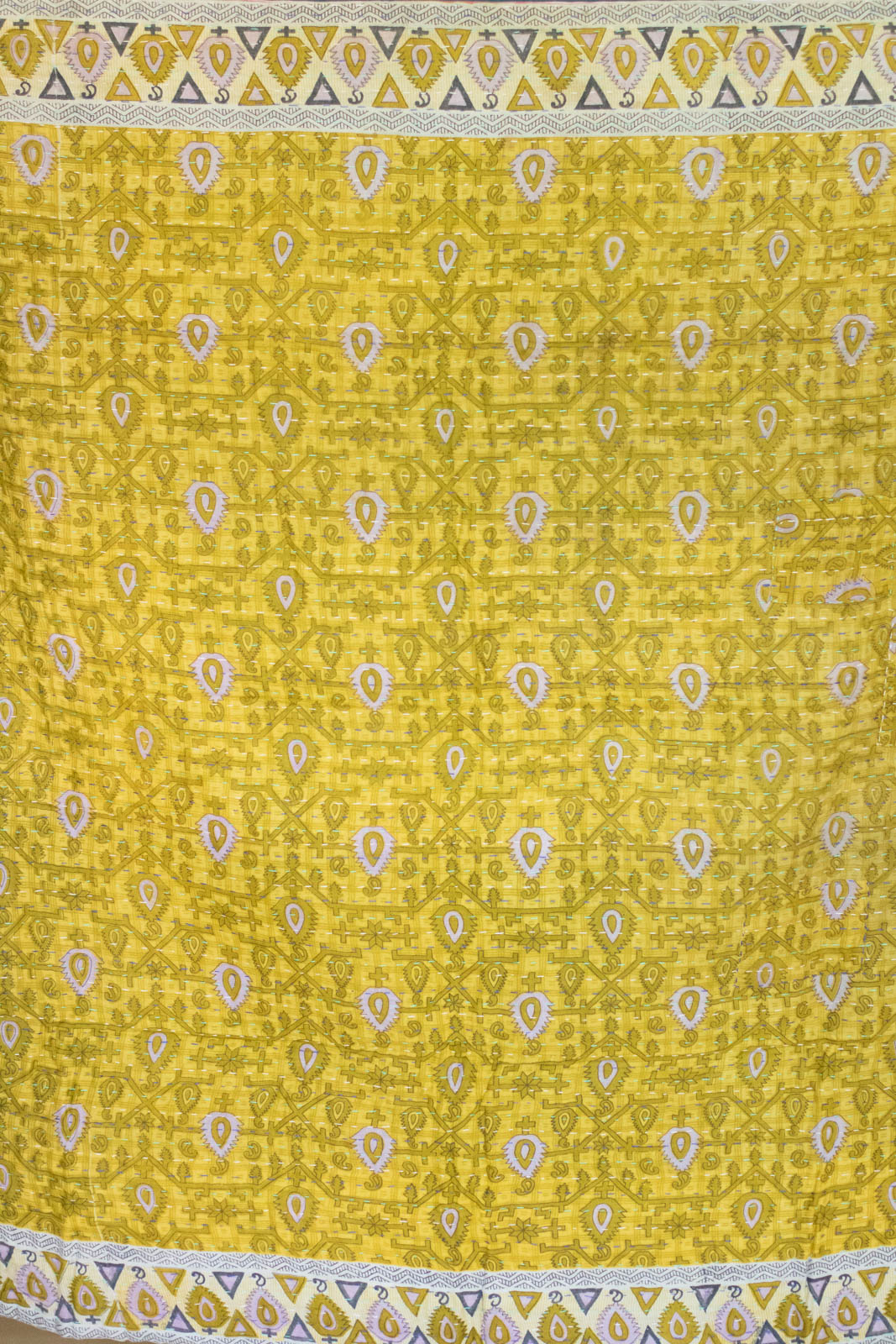 Cherish No. 5 Kantha Mini Blanket