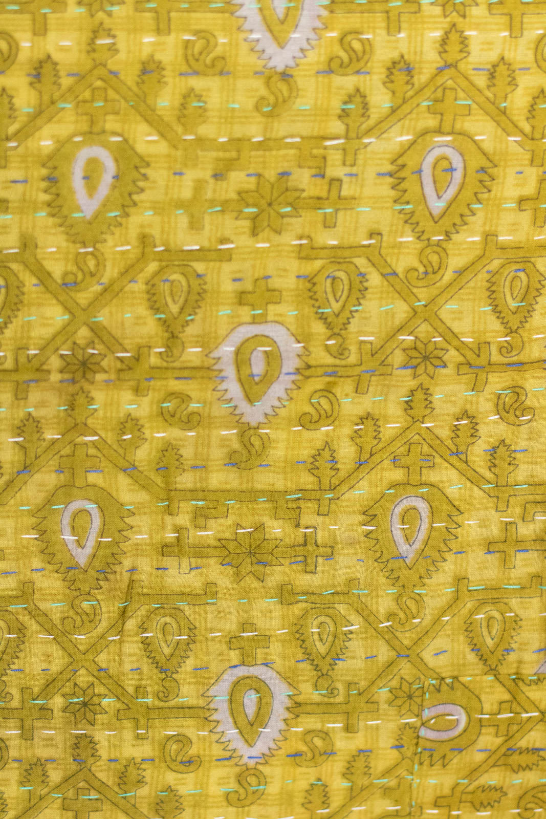 Cherish No. 5 Kantha Mini Blanket