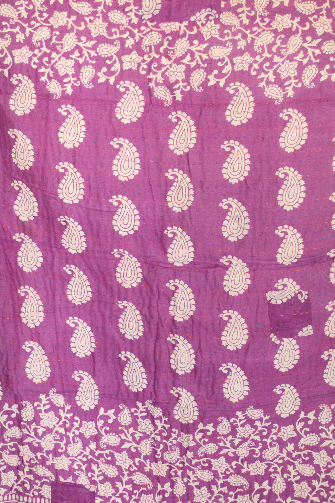 Dote No. 7 Kantha Mini Blanket
