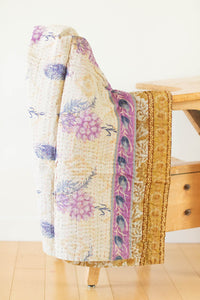 dignify Kantha Baby Blanket Quilt