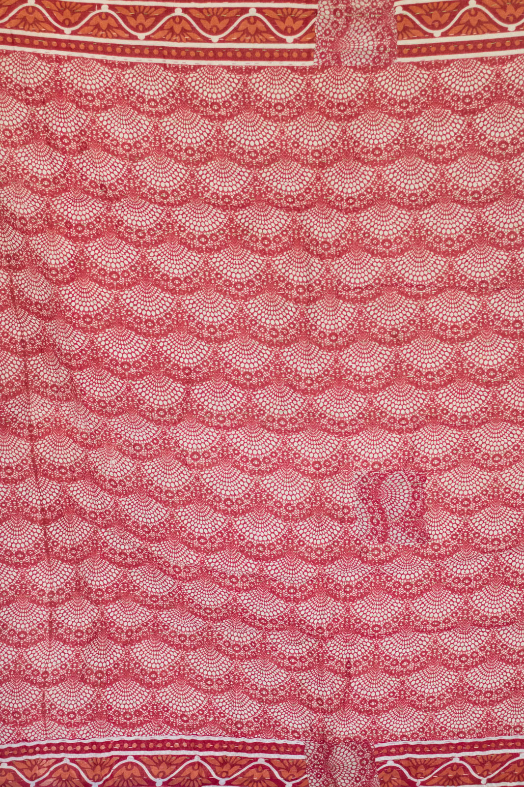 Heart No. 2 Kantha Mini Blanket