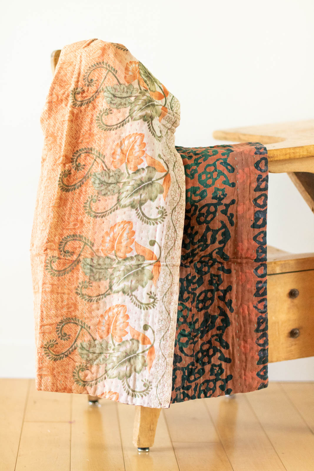 dignify Kantha Baby Blanket Quilt