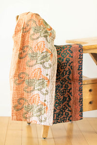 dignify Kantha Baby Blanket Quilt