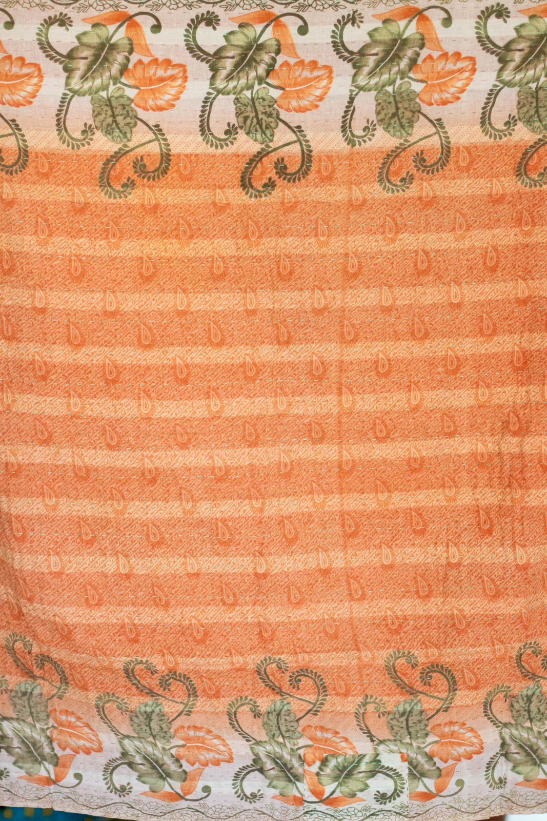 Heart No. 5 Kantha Mini Blanket