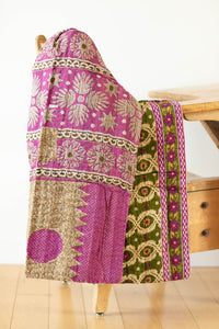 dignify Kantha Baby Blanket Quilt