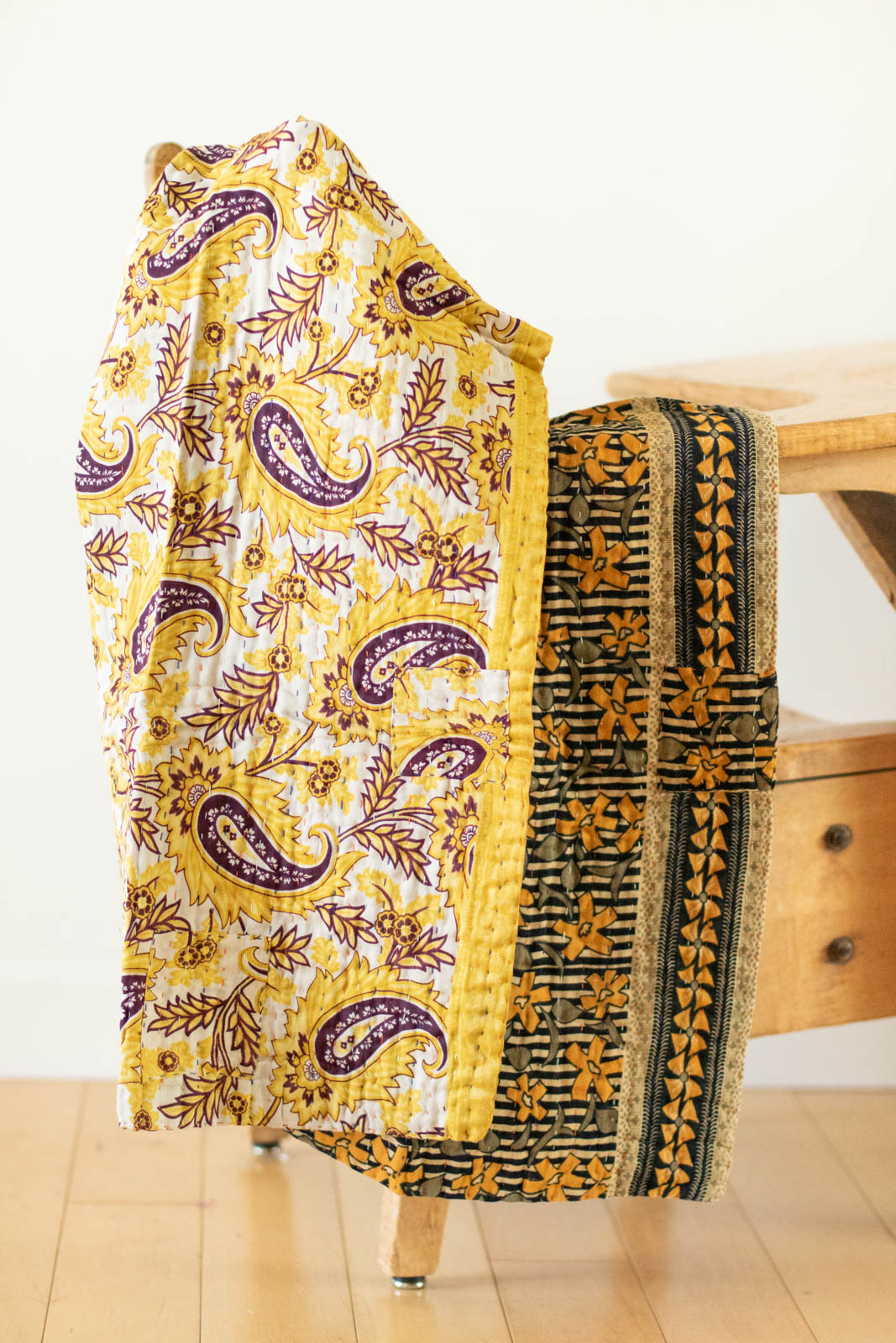 dignify Kantha Baby Blanket Quilt