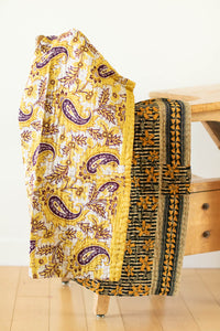dignify Kantha Baby Blanket Quilt