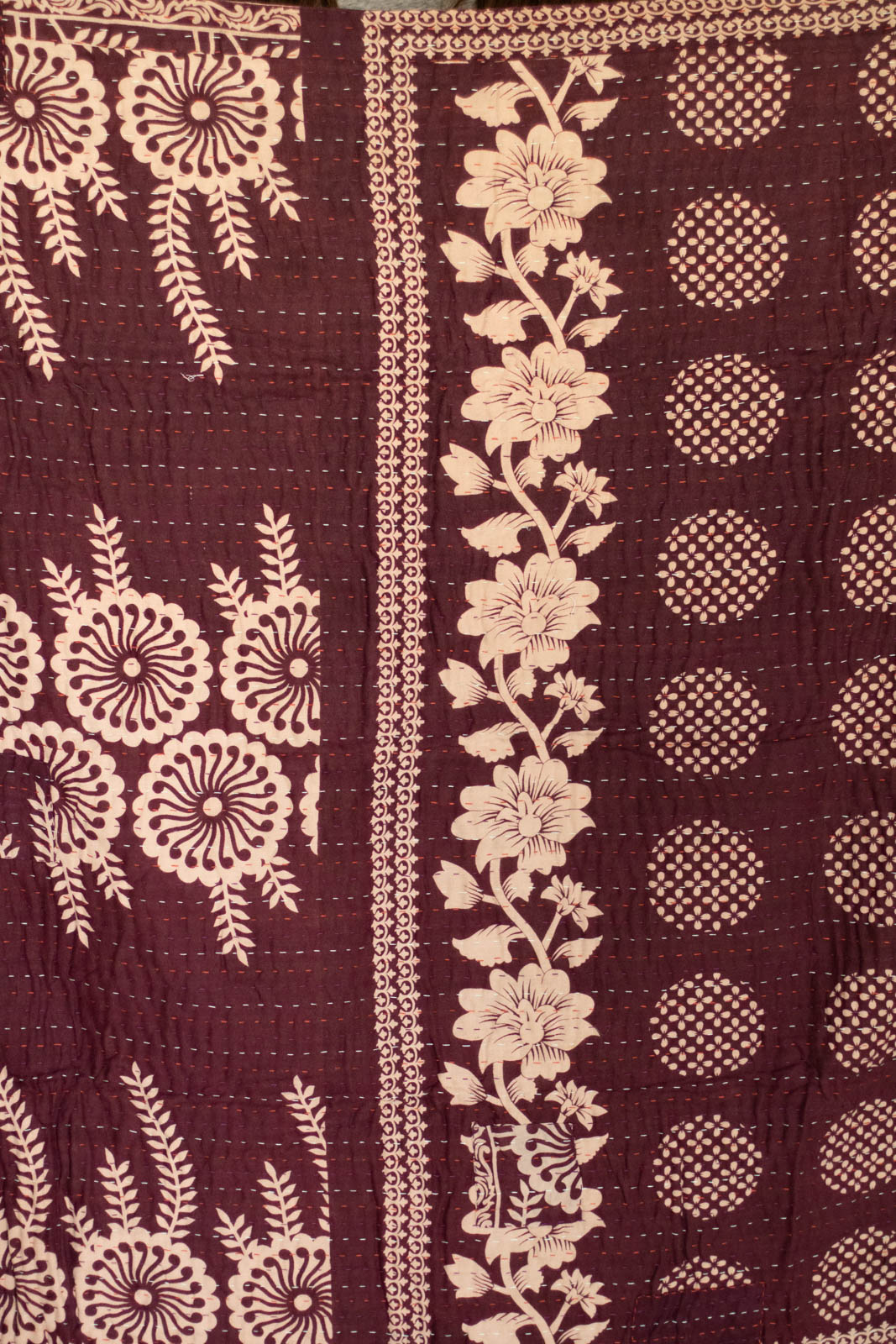 Dote No. 8 Kantha Mini Blanket
