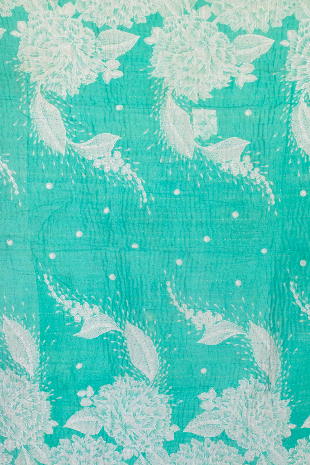 Dear No. 6 Kantha Mini Blanket