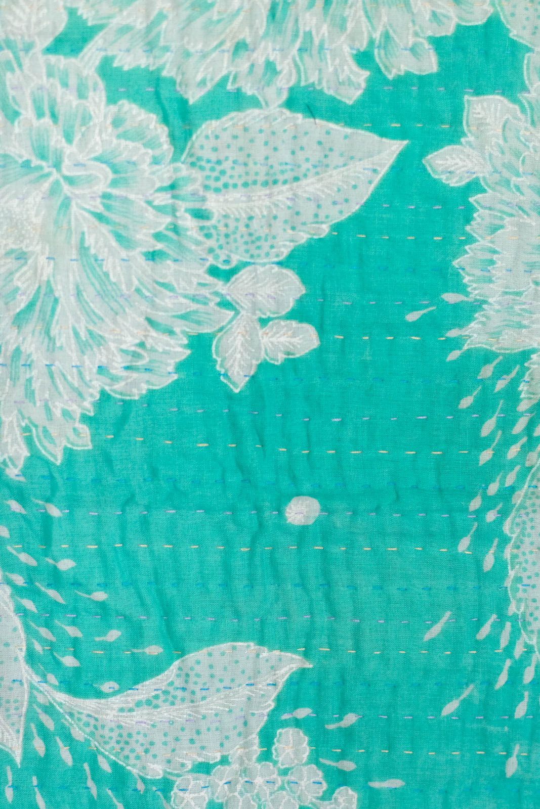 Dear No. 6 Kantha Mini Blanket
