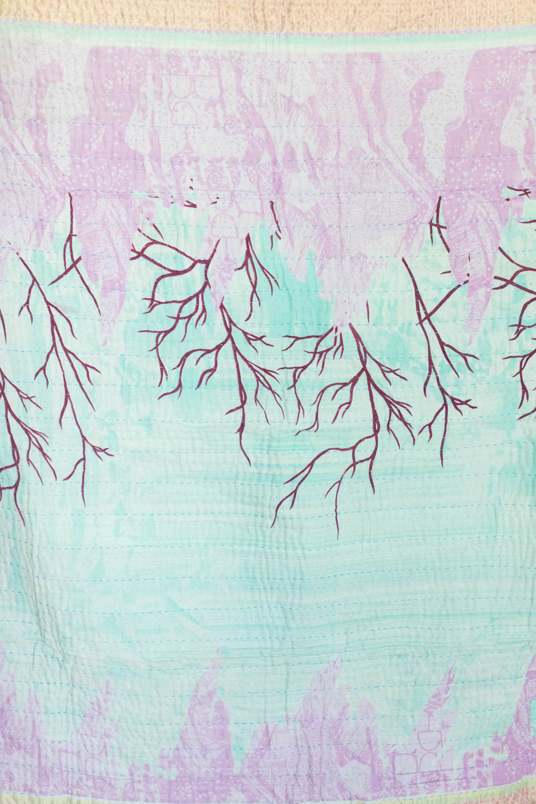 Dear No. 6 Kantha Mini Blanket