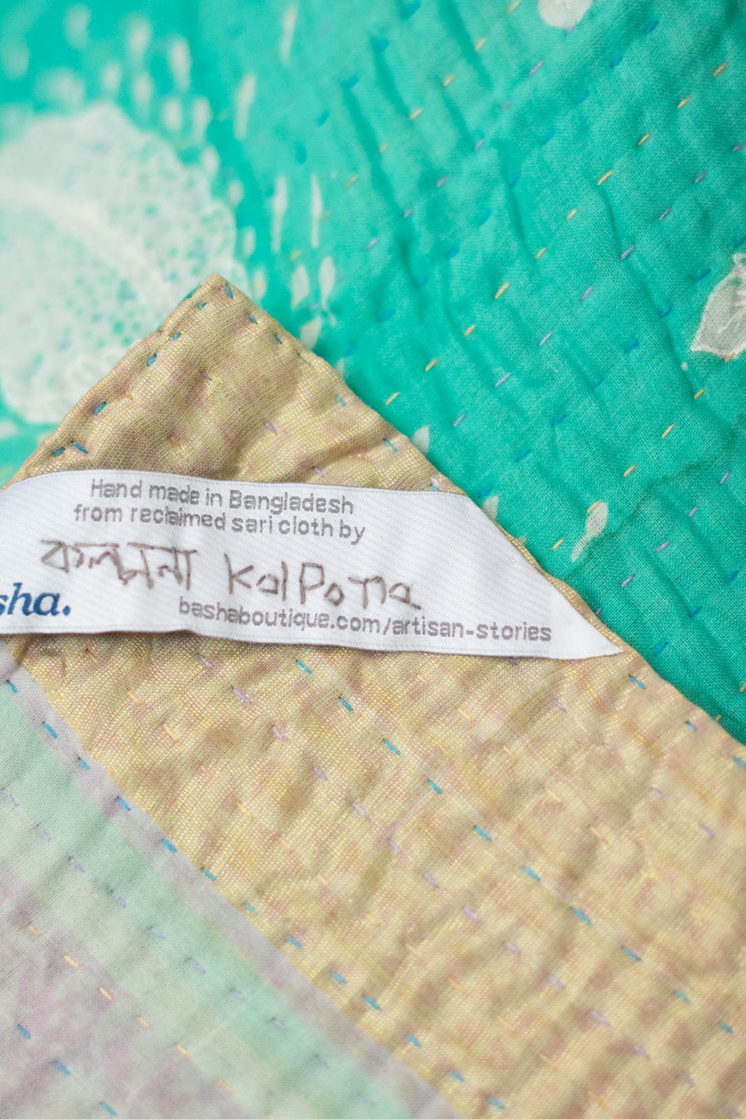 Dear No. 6 Kantha Mini Blanket