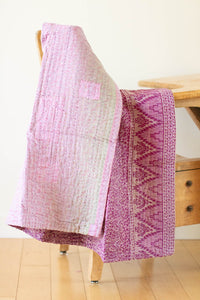 dignify Kantha Baby Blanket Quilt