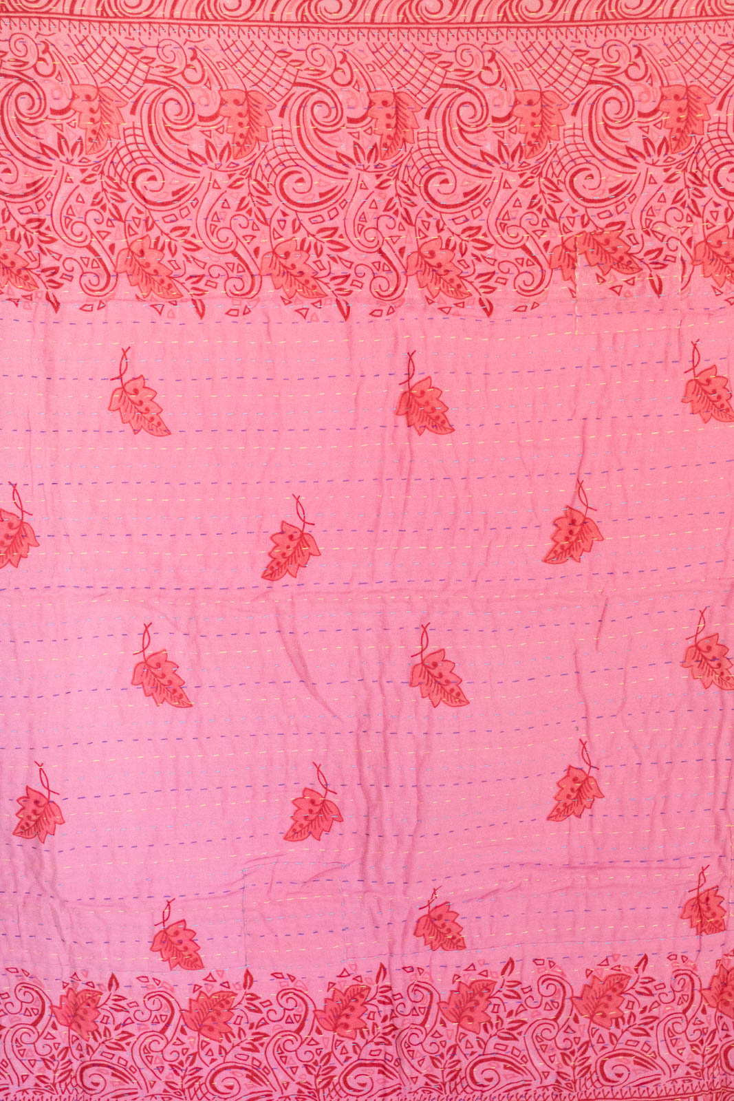 Tiny No. 4 Kantha Mini Blanket