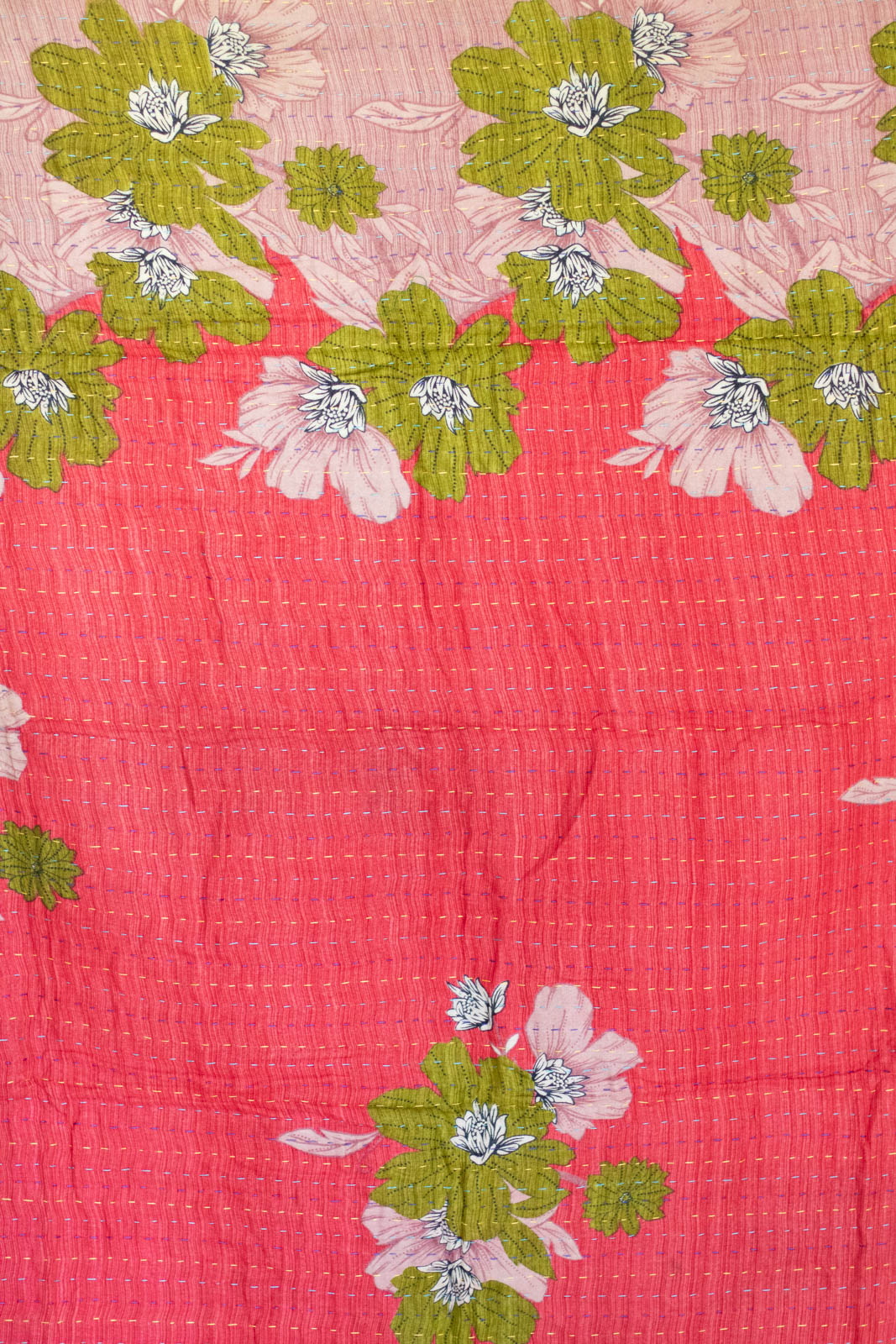 Tiny No. 4 Kantha Mini Blanket