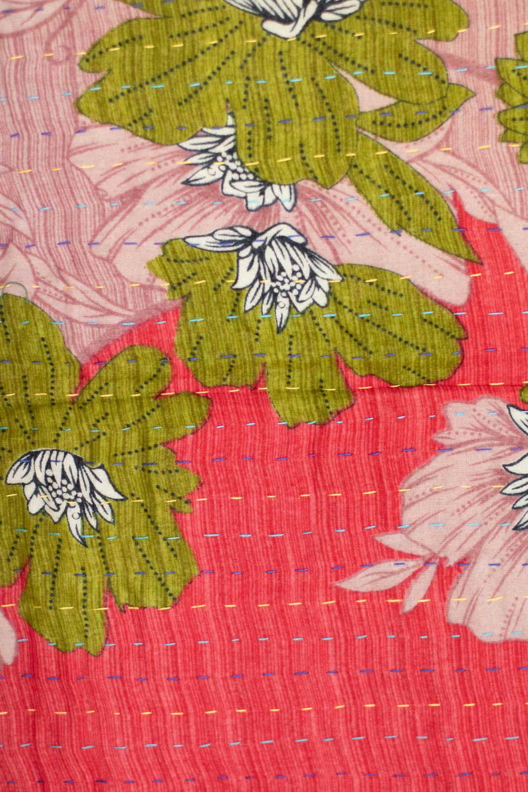 Tiny No. 4 Kantha Mini Blanket