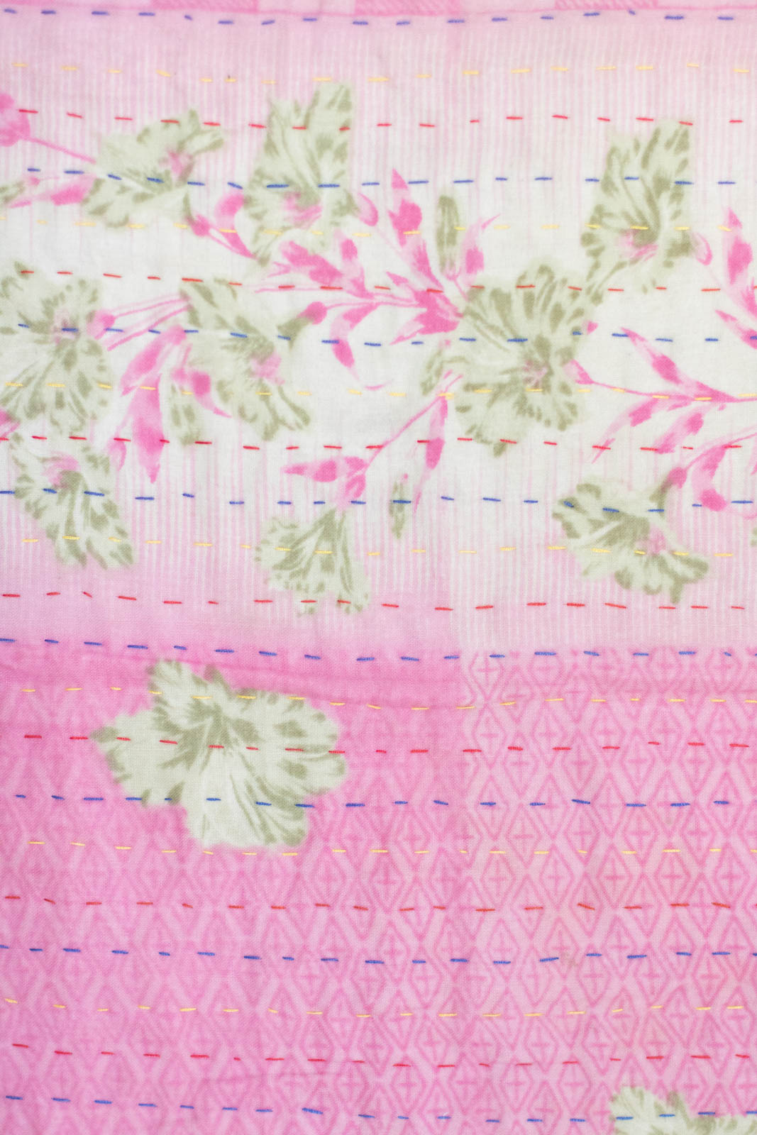 Tiny No. 7 Kantha Mini Blanket