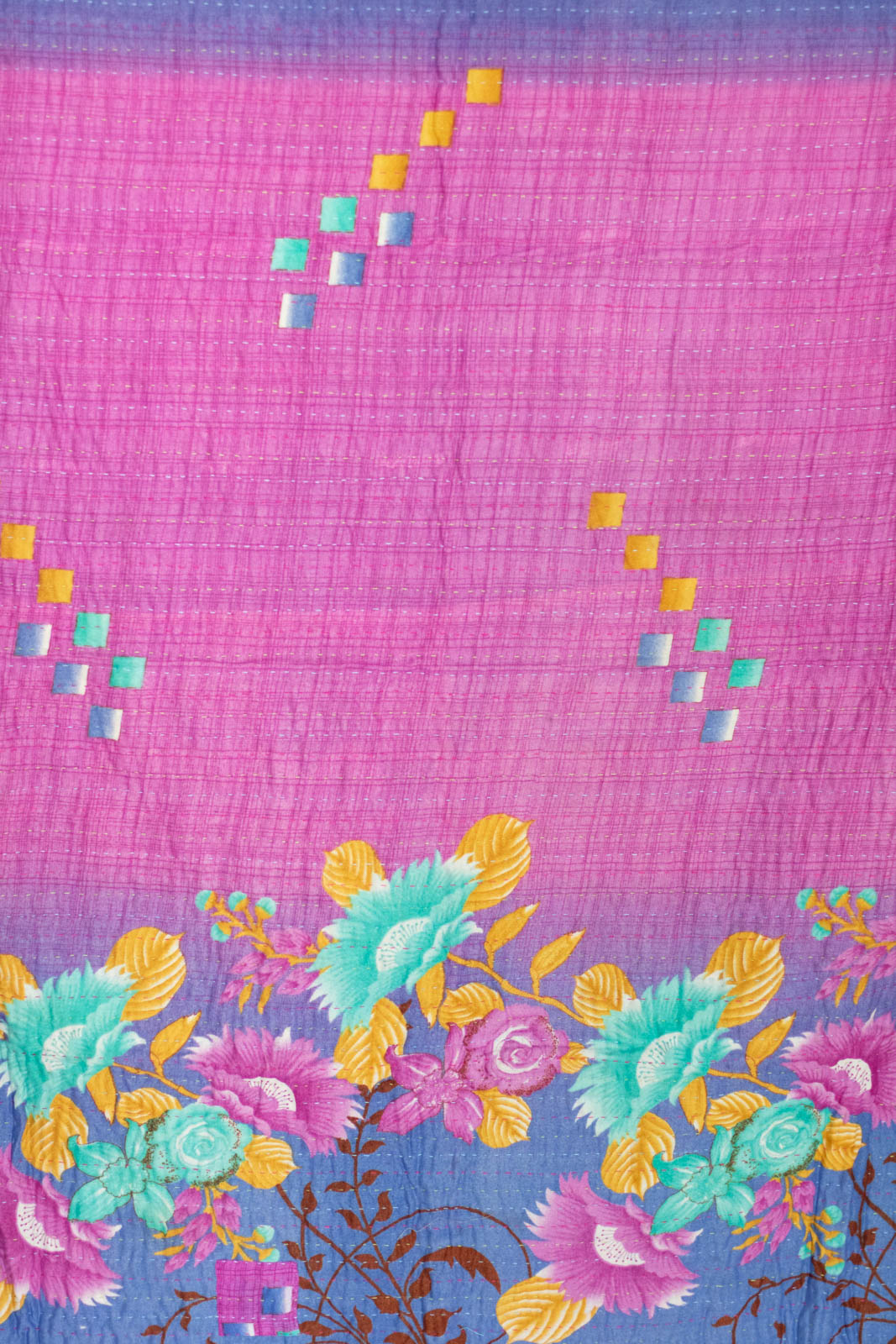 Adore No. 8 Kantha Mini Blanket