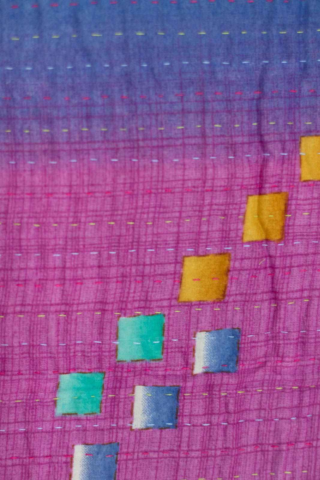 Adore No. 8 Kantha Mini Blanket