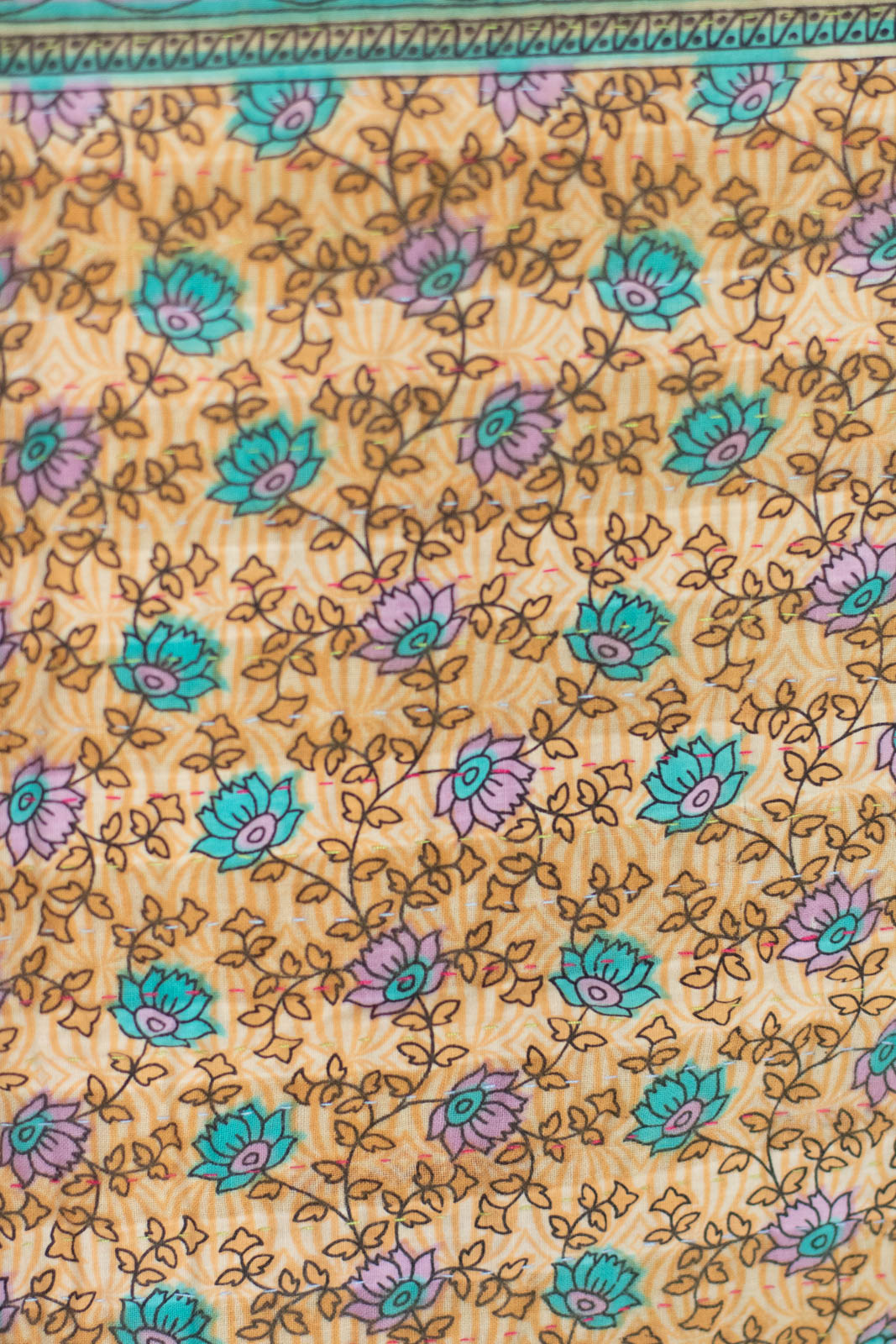 Adore No. 8 Kantha Mini Blanket