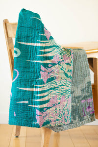 dignify Kantha Baby Blanket Quilt