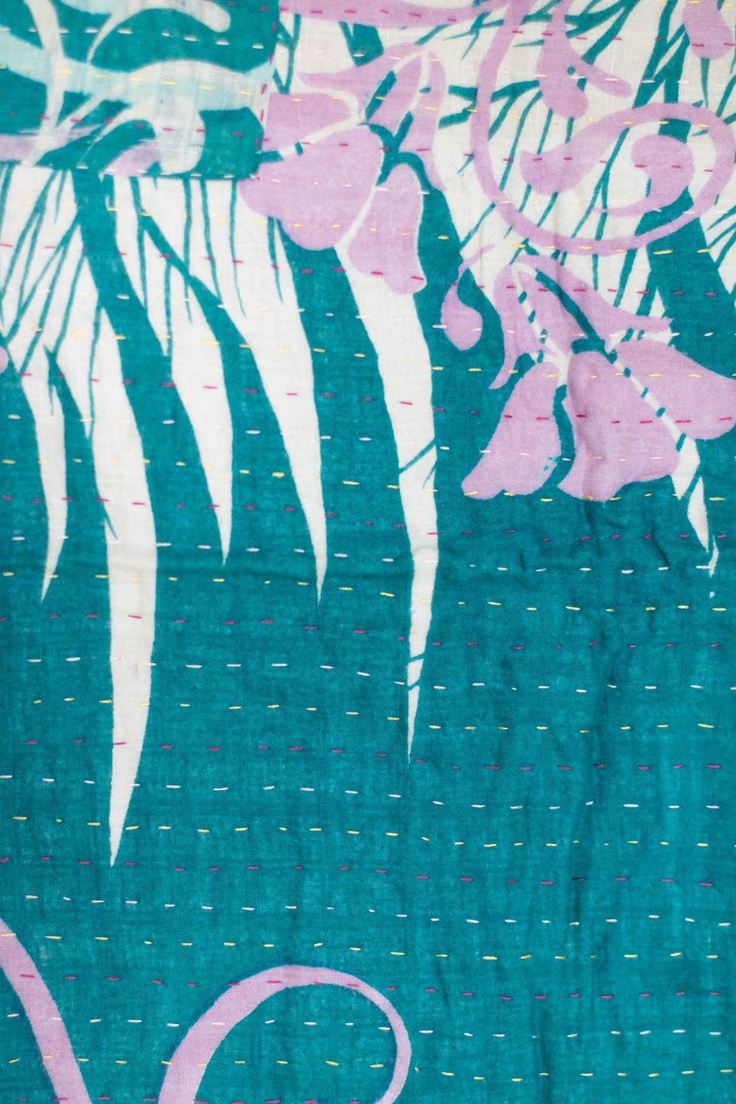 Loved No. 5 Kantha Mini Blanket