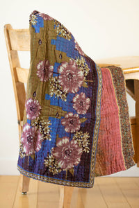 dignify Kantha Baby Blanket Quilt