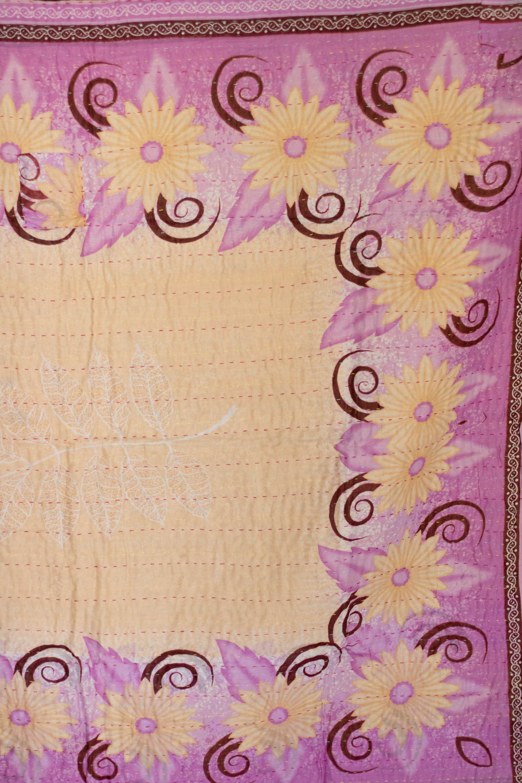 Dreamy No. 1 Kantha Mini Blanket