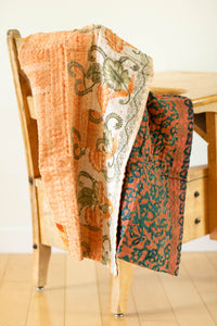 dignify Kantha Baby Blanket Quilt
