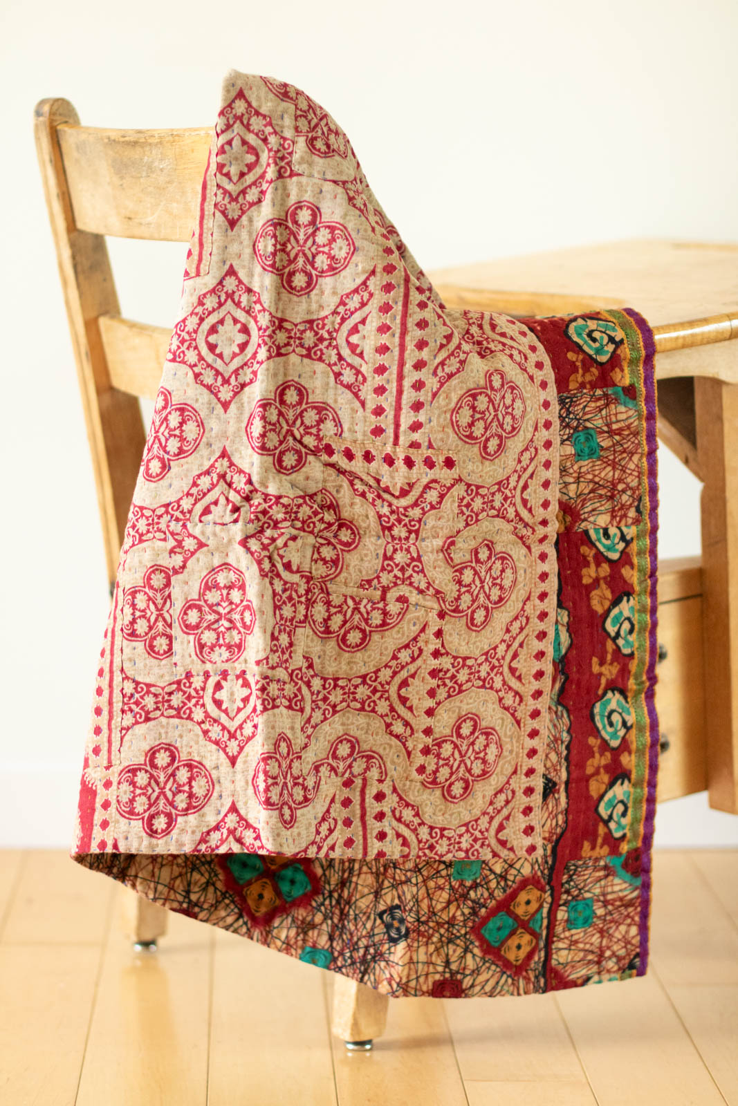 dignify Kantha Baby Blanket Quilt