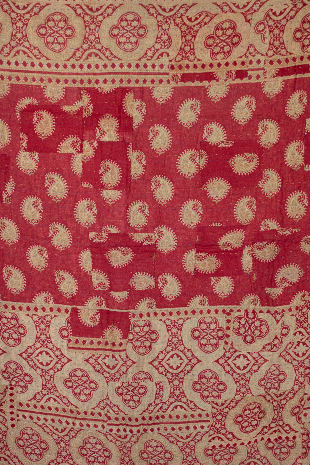 Dreamy No. 7 Kantha Mini Blanket