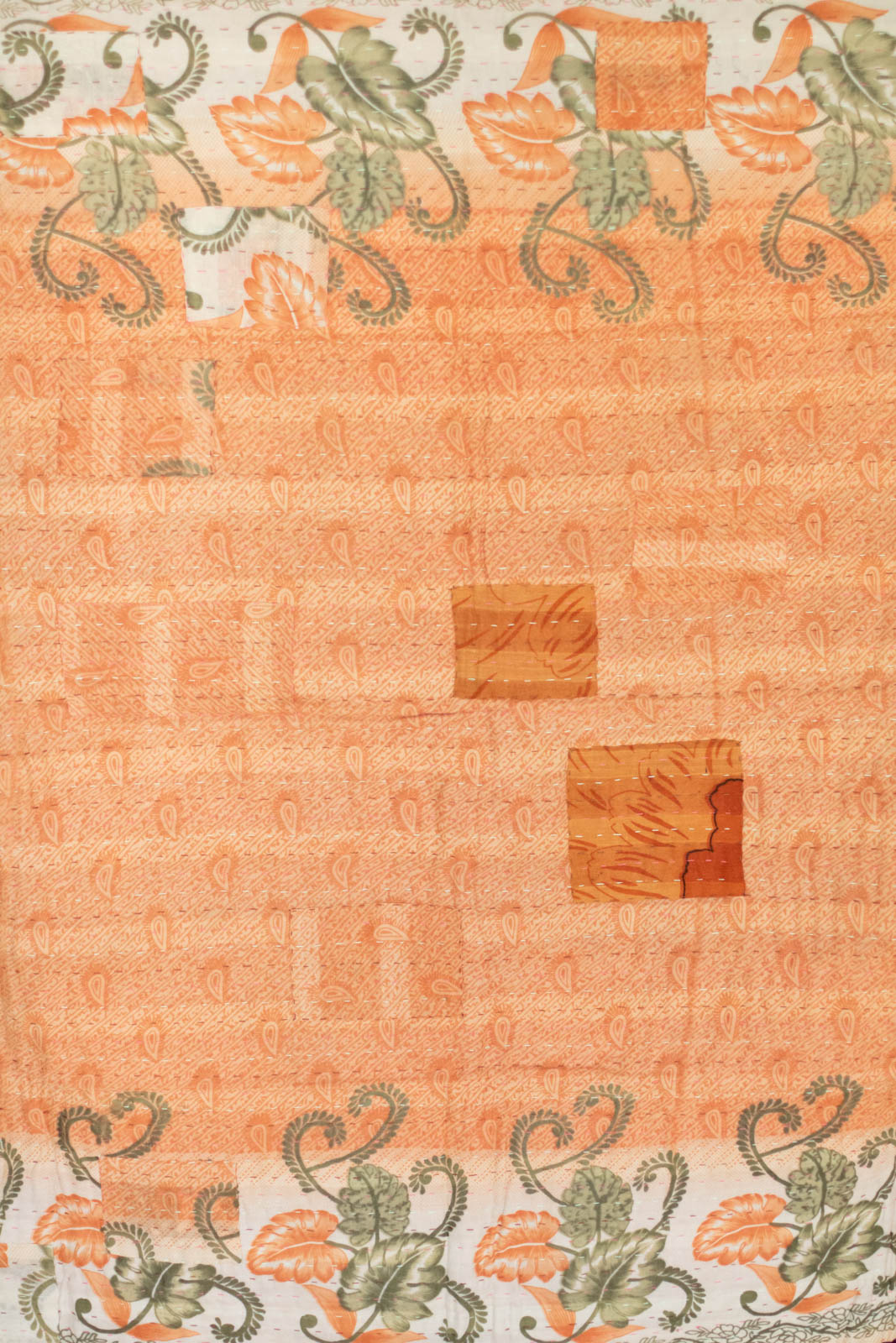 Sweet No. 3 Kantha Mini Blanket