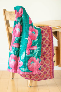 dignify Kantha Baby Blanket Quilt